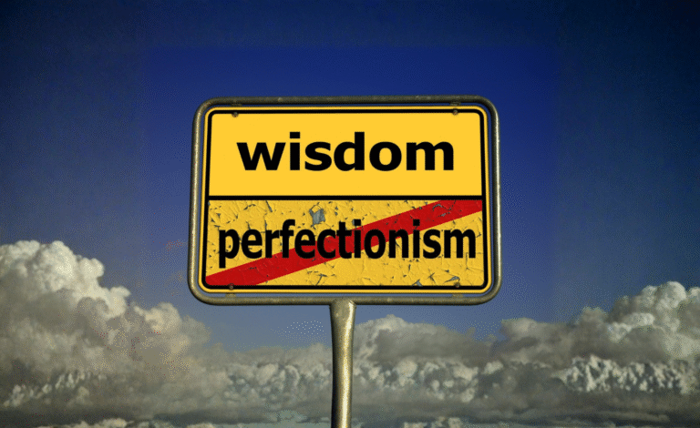 Perfectionism Image Blog Sized